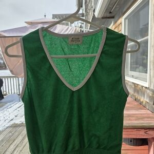 Urban Nation Green Tank Top